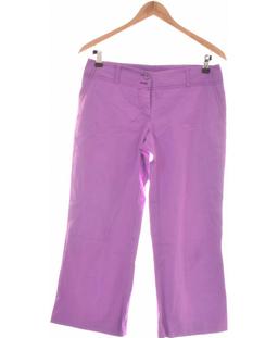 pantalon droit femme LOLA 38 - T2 - M Violet