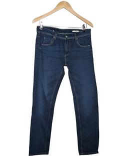 jean slim femme REIKO 34 - T0 - XS Bleu