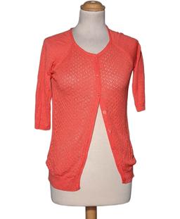 gilet femme CYRILLUS 34 - T0 - XS Orange