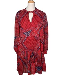 robe courte SUPERDRY 38 - T2 - M Rouge