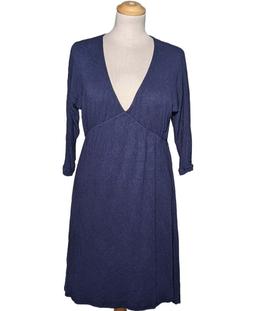 robe courte MAJE 38 - T2 - M Bleu