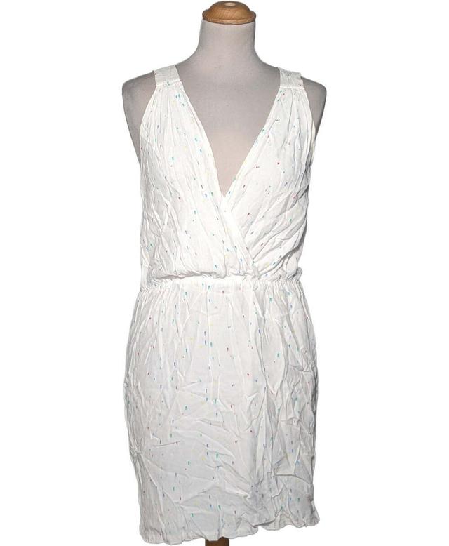 robe courte SESSUN 38 - T2 - M Blanc