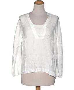 blouse SANDRO 36 - T1 - S Blanc