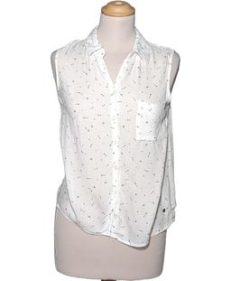 chemise BONOBO 34 - T0 - XS Blanc