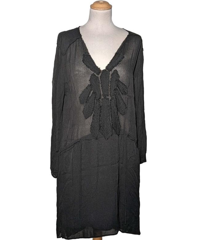 robe courte SWILDENS 36 - T1 - S Noir