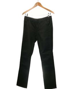 pantalon droit femme ZAPA 38 - T2 - M Noir