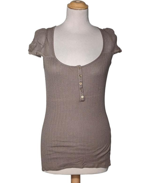 top manches courtes CHATTAWAK 38 - T2 - M Gris