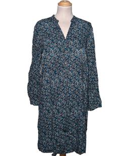 robe courte CYRILLUS 38 - T2 - M Bleu