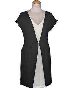 robe courte AXARA 36 - T1 - S Noir