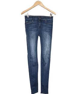 jean slim femme SALSA 34 - T0 - XS Bleu