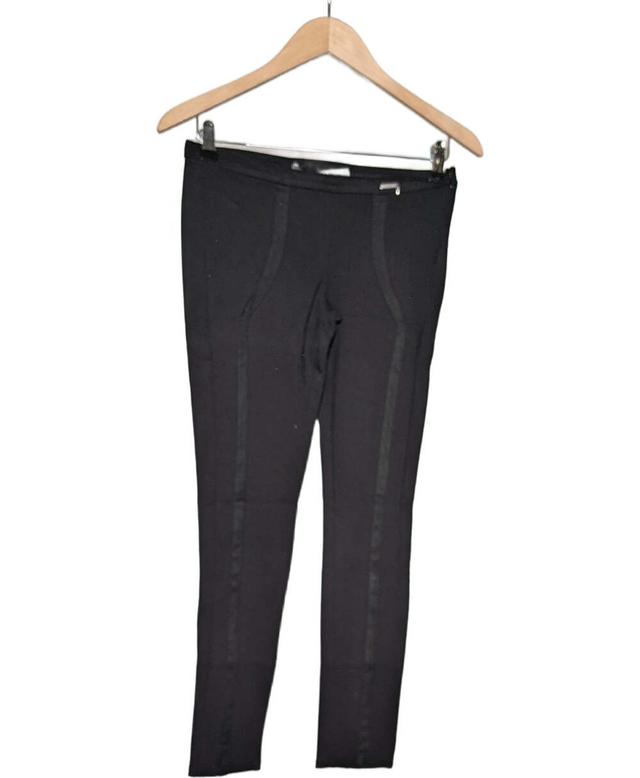 pantalon slim femme GUESS 34 - T0 - XS Noir