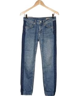 jean slim femme REIKO 34 - T0 - XS Bleu