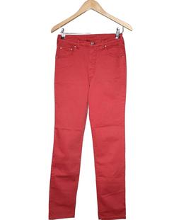 pantalon slim femme CIMARRON 36 - T1 - S Rouge