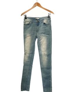 jean droit femme SUNCOO 34 - T0 - XS Bleu