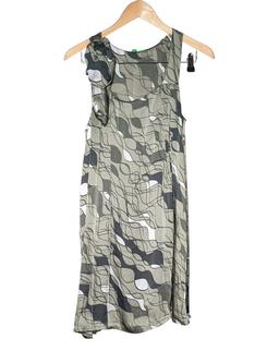 robe courte BENETTON 36 - T1 - S Gris