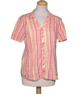 chemise BURTON 38 - T2 - M Rose