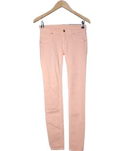 pantalon slim femme FREESOUL 36 - T1 - S Orange