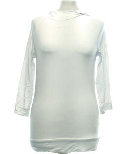 sweat femme REEBOK 36 - T1 - S Blanc