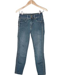 jean slim femme SALSA 34 - T0 - XS Bleu