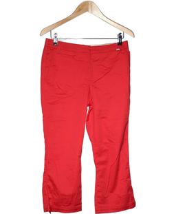 pantalon bootcut femme ESCADA 38 - T2 - M Rouge