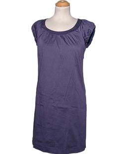 robe courte SISLEY 36 - T1 - S Violet