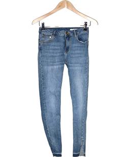 jean slim femme REIKO 34 - T0 - XS Bleu