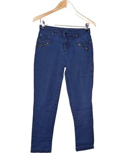 pantalon slim femme CYRILLUS 38 - T2 - M Bleu