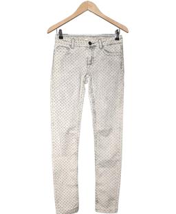 jean slim femme MAJE 34 - T0 - XS Gris