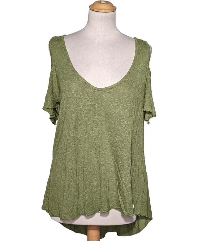 top manches courtes SUPERDRY 34 - T0 - XS Vert