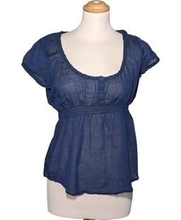 top manches courtes TEDDY SMITH 36 - T1 - S Bleu