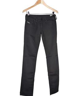 jean droit femme DIESEL 34 - T0 - XS Noir