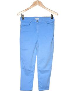 pantalon slim femme ANTONELLE 36 - T1 - S Bleu