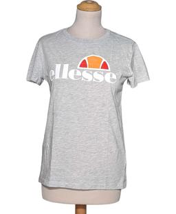 top manches courtes ELLESSE 34 - T0 - XS Gris