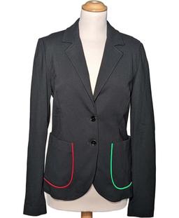 veste mi-saison BENETTON 42 - T4 - L/XL Noir