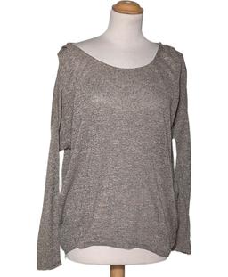 top manches longues ICHI 34 - T0 - XS Marron