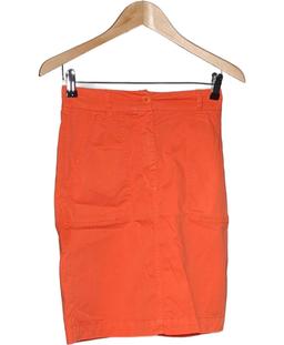 jupe mi longue BENSIMON 34 - T0 - XS Orange