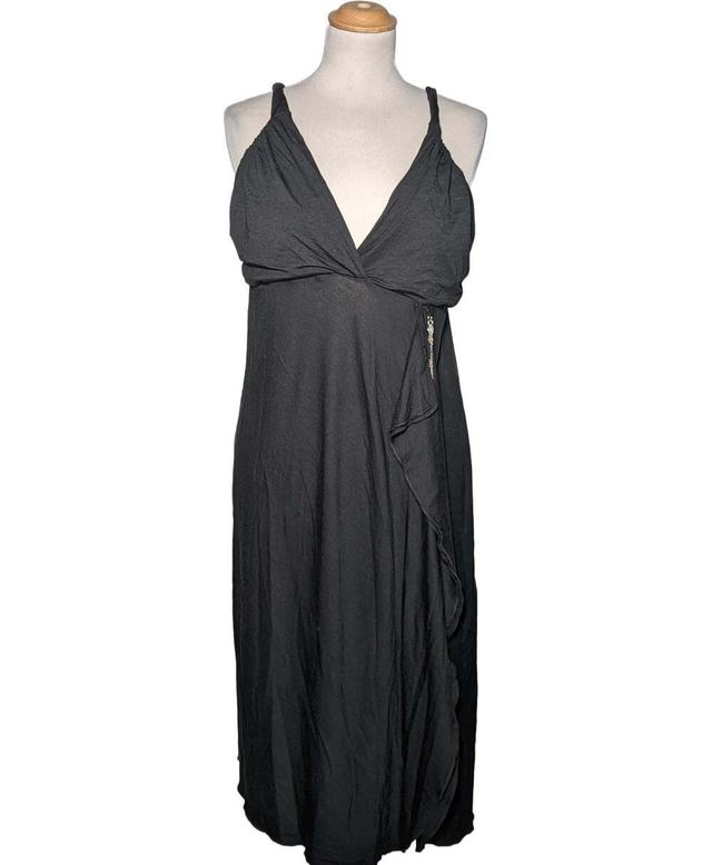 robe mi-longue TRUSSARDI 44 - T5 - Xl/XXL Noir