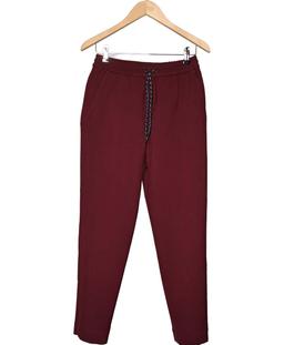 pantalon slim femme KENZO 36 - T1 - S Rouge