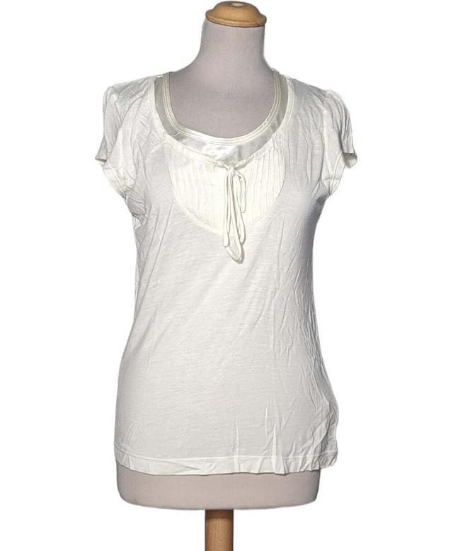 top manches courtes MEXX 38 - T2 - M Beige