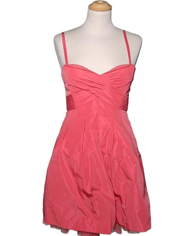 robe courte BCBG MAX AZRIA 34 - T0 - XS Rose