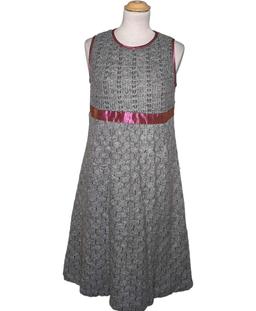 robe courte MAJE 38 - T2 - M Gris