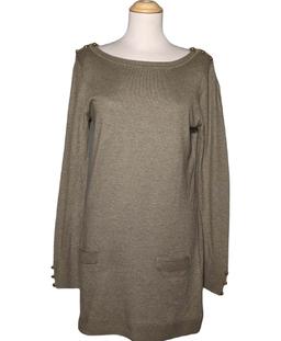 robe courte SESSUN 38 - T2 - M Marron