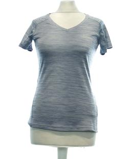 top manches courtes COLUMBIA 34 - T0 - XS Bleu