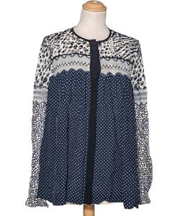 blouse CHLOE 36 - T1 - S Bleu