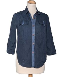 chemise IRO 36 - T1 - S Bleu