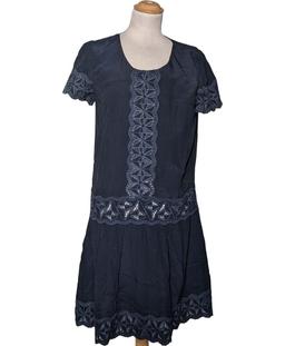 robe courte BERENICE 36 - T1 - S Bleu