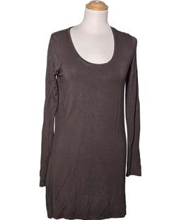 robe courte FORMUL 36 - T1 - S Marron