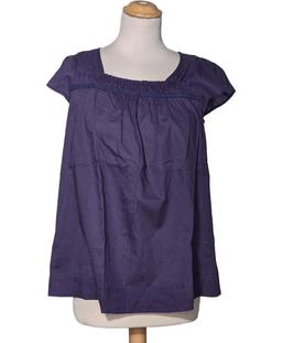 blouse PHILDAR 36 - T1 - S Violet