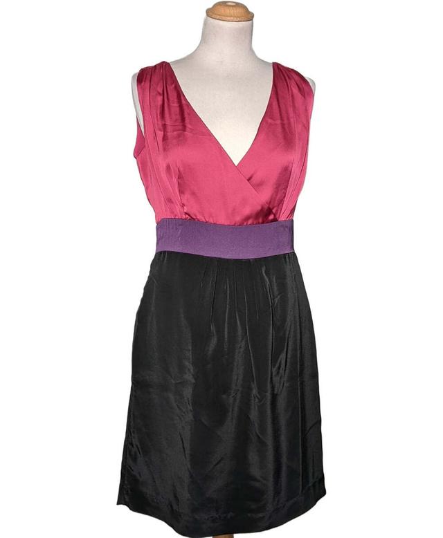 robe courte PHILDAR 38 - T2 - M Violet