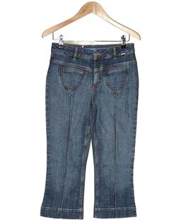 pantalon bootcut femme ESCADA 38 - T2 - M Bleu